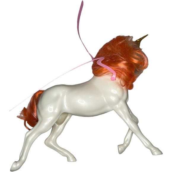 Netflix She Ra Princess Of Power Swift Wind Horse White Orange Hair No Wings - Picture 5 of 16